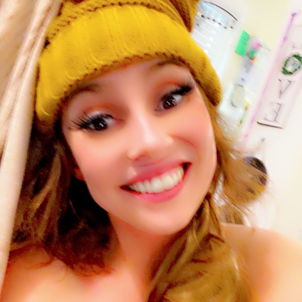 Cozy Mustard Knit Beanie - Picture 3 of 5